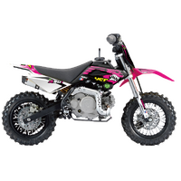 YCF 50A COMPLETE GRAPHICS KIT 2023 PINK