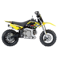 YCF 50A COMPLETE GRAPHIC KIT 2023 YELLOW