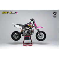 GRAPHICS KIT F88SE ELECTRIC START PINK 2016