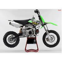 GRAPHICS KIT F88SE ELECTRIC START GREEN 2017