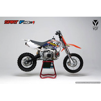 GRAPHICS KIT F88SE ELECTRIC START ORANGE 2017