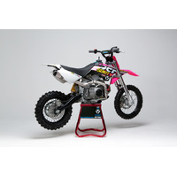 GRAPHICS KIT F88SE ELECTRIC START PINK 2017