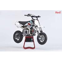 GRAPHICS KIT F88SE ELECTRIC START BLUE/WH 2017