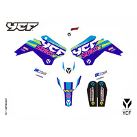 GRAPHICS KIT F88SE ELECTRIC START PURPLE 2018