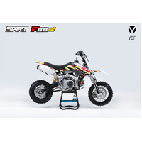 GRAPHICS KIT F88SE ELECTRIC START RED 2022