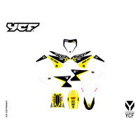 GRAPHICS KIT RACING 2022 YELLOW / BLACK FOR BIGY