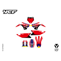 GRAPHICS KIT RACING 2022 RED / BLUE FOR BIGY