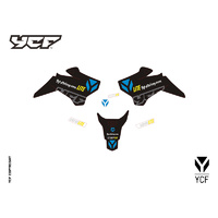 F125 LITE COMPL. GRAPHIC KIT
