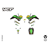 SM150 COMPLETE GRAPHIC KIT 201