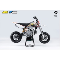 YCF SM155 COMPLETE GRAPHIC KIT 2022 RED