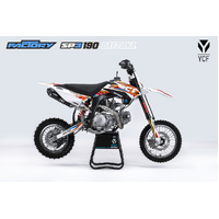 COMPLETE GRAPHIC KIT SP3 190 2022 ORANGE