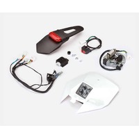 LIGHT KIT FOR KICK START BIKES BLACK