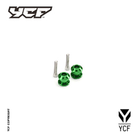 ALUMINIUM REAR SPOOL   GREEN 2020
