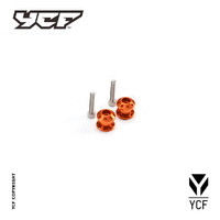 ALUMINIUM REAR SPOOL  ORANGE 2020