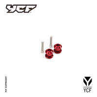 ALUMINIUM REAR SPOOL  RED 2020
