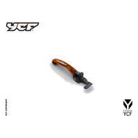 HYDRAULIC RIGHT BRAKE LEVER ORANGE 50A/50E MY20>