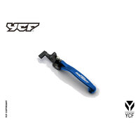 HYDRAULIC LEFT FOLDABLE BRAKE LEVER BLUE FOR 50A/50E MY20>