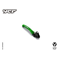 FOLDABLE BRAKE LEVER CNC MY20> GREEN