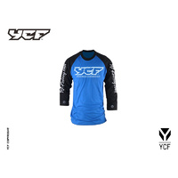 LONG-SLEEVED T-SHIRT BLUE L
