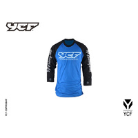LONG-SLEEVED T-SHIRT BLUE XL
