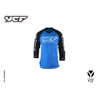 LONG-SLEEVED T-SHIRT BLUE XXL