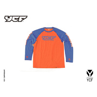 LONG-SLEEVED T-SHIRT ORANG 2XL