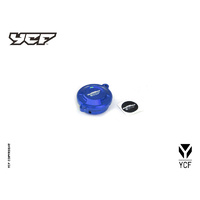 OIL FILTER COVER 150-5 BLUE