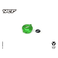 OIL FILTER COVER 150-5 GREEN