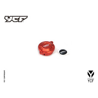 OIL FILTER COVER 150-5 ORANGE
