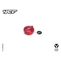 OIL FILTER COVER 150-5 RED