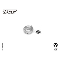 OIL FILTER COVER 150-5 SILVER