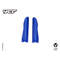 YCF FORK GUARD SET 735MM BLUE