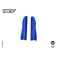 YCF FORK GUARD SET 735MM - BLUE