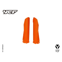 YCF FORK GUARD SET 735MM ORANGE