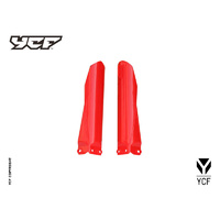 YCF FORK GUARD SET 735MM RED