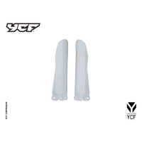 YCF FORK GUARD SET 735MM WHITE