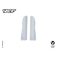 SET OF FORK PROTECTION       735 MM YCF 2012 WHITE