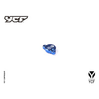 REAR BRAKE RESERVOIR COVER BLUE