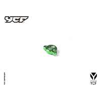 REAR BRAKE RESERVOIR COVER GREEN