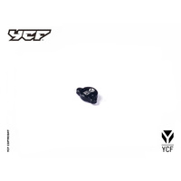 REAR BRAKE RESERVOIR COVER BLACK