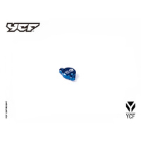 REAR BRAKE RESERVOIR COVER BLUE