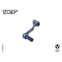 YCF CNC GEARSHIFT WITH OFFSET BLUE
