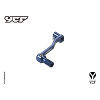 YCF CNC GEARSHIFT WITH OFFSET - BLUE