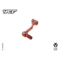 YCF CNC GEARSHIFT WITH OFFSET ORANGE