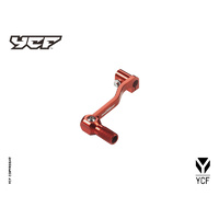 YCF CNC GEARSHIFT WITH OFFSET - ORANGE