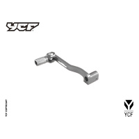 YCF CNC GEARSHIFT WITH OFFSET SILVER