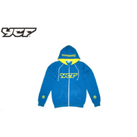YCF BLUE HOODIE LARGE