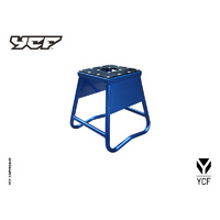 ALUMINIUM STAND H=400MM BLUE