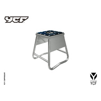 ALUMINIUM STAND H=400MM SILVER