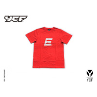 T-SHIRT RED ENGI SIZE M